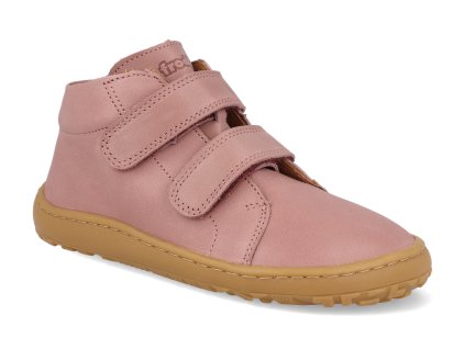 G2130360 10 barefoot detske kotnikove boty froddo first step dark pink 2 1