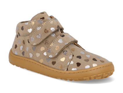 G2130360 13 barefoot detske kotnikove boty froddo first step beige 2 1