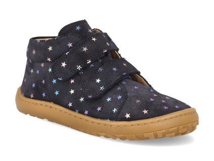 G2130360 15 barefoot detske kotnikove boty froddo first step stars 1