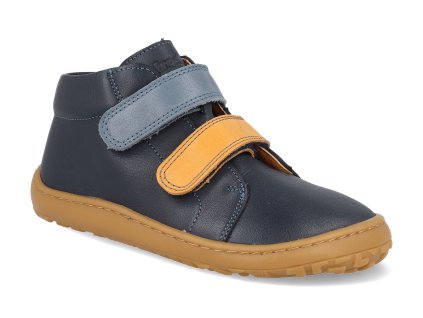 G2130360 2 barefoot detske kotnikove boty froddo first step blue 1