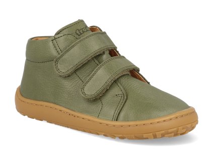 G2130360 8 barefoot detske kotnikove boty froddo first step olive 1