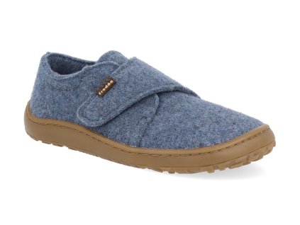 G1700420 1 barefoot prezuvky froddo wooly denim vlnene 1