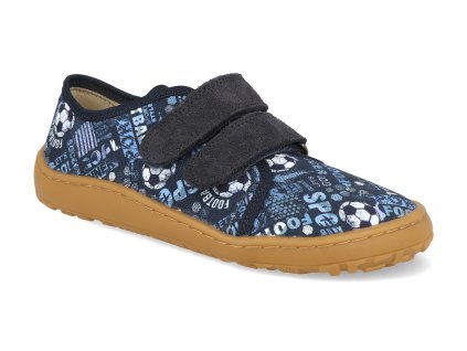 G1700422 2 barefoot platenky froddo canvas blue denim 1