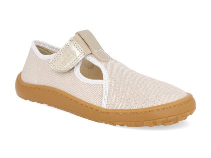 G1700423 1 barefoot platenky froddo canvas t gold shine 1