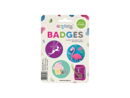 Oxybag austauschbare Badges - Set OXY Sherpy Beauty