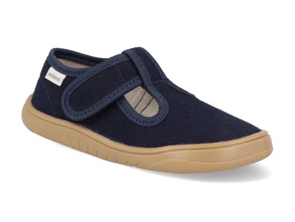 1 66A barefoot detske prezuvky milami tmave modre 1