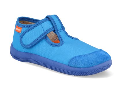 Milami Kinder Hausschuhe - blau