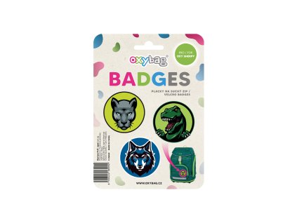 Oxybag austauschbare Badges - OXY Sherpy Animal