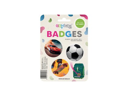 Oxybag austauschbare Badges - OXY Sherpy Sport Wechselsäckeset