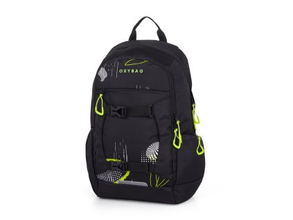 63407 studentsky batoh oxybag oxy zero mood cerny