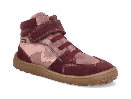 G3110265 14 barefoot kotnikove boty froddo tex go bordeaux gold 1