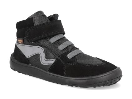 G3110265 15 barefoot kotnikove boty froddo tex go black 1