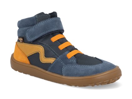 G3110265 3 barefoot kotnikove boty froddo tex go denim 1