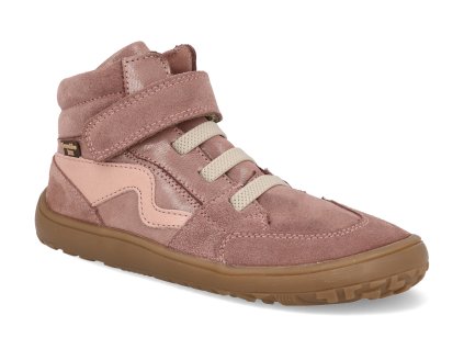 G3110265 6 barefoot kotnikove boty froddo tex go pink gold 1