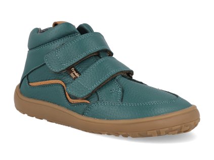 G3110264 4 barefoot kotnikove boty froddo autumn tex leather petroleum 1