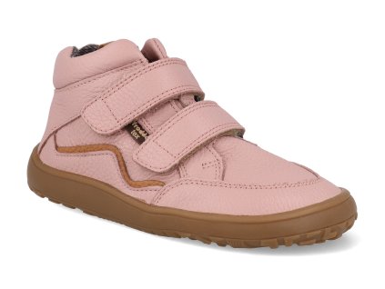 G3110264 6 barefoot kotnikove boty froddo autumn tex leather pink 1