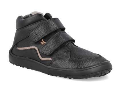 G3110264 7 barefoot kotnikove boty froddo autumn tex leather black 1