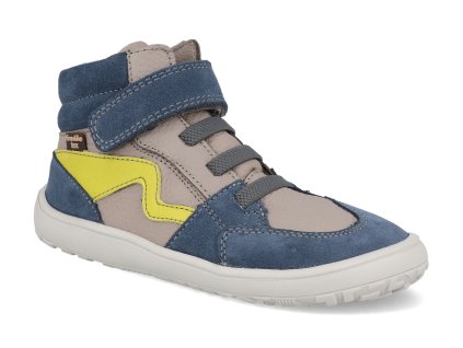 G3110265 barefoot kotnikove boty froddo tex go grey blue 1