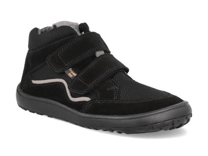G3110266 20 barefoot kotnikove boty froddo autumn tex black 1