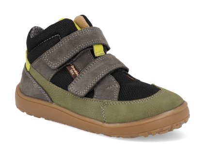 G3110268 2 barefoot kotnikove boty froddo up autumn tex grey black 1