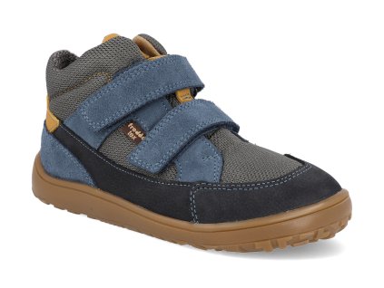 G3110268 3 barefoot kotnikove boty froddo up autumn tex denim 1