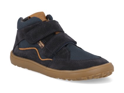 G3110266 barefoot kotnikove boty froddo autumn tex dark blue 2 1