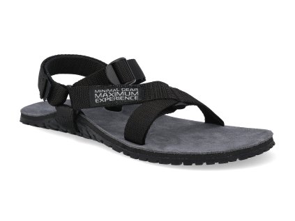B PERF Z LETH barefoot sandaly boskyshoes performance z tech leather 1