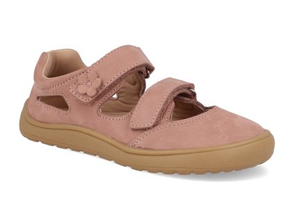 NERY P barefoot detske sandaly protetika nery pink 1