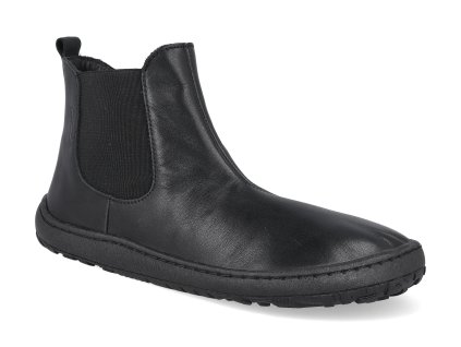 G3160211 barefoot kotnikove boty froddo chelsea black cerne 2024 1