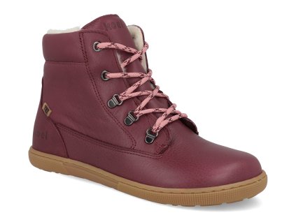 08T021.232 260 barefoot zimni boty koel dry hidro bordo 1