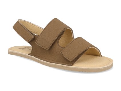 MU RIO JR BABRO barefoot sandaly muris rio bark brown 1