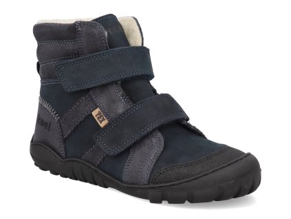 04T032.232 100 barefoot zimni boty koel milo 3 0 hydro wp navy 1