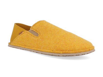 G1700409 7 barefoot prezuvky froddo slip on wooly yellow 1