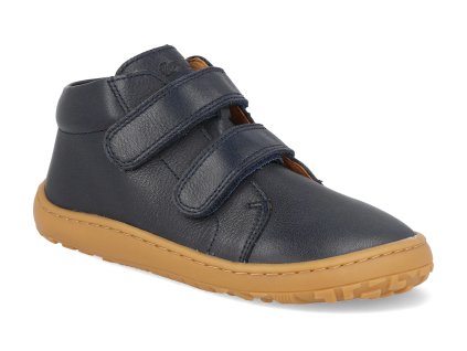G2130360 barefoot detske kotnikove boty froddo first step dark blue 2 1