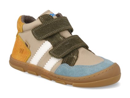 15T007.305 361 barefoot detske zimni boty koel kali suede tex green alface 8