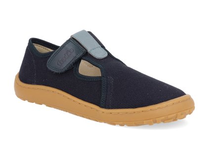 G1700423 barefoot platenky froddo canvas t dark blue 1