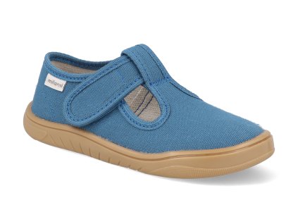 1 12A barefoot detske prezuvky milami svetle modre 1