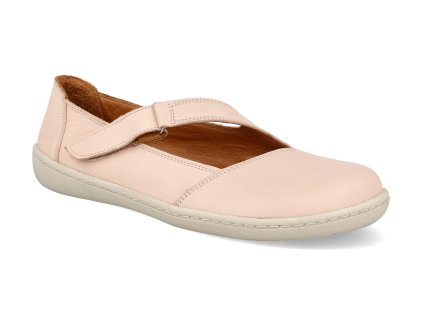 404496 TIMOTI FL 1 barefoot damske polobotky ktr timoti powder 1