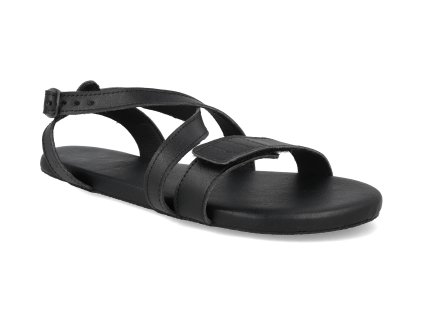 AHI 581 barefoot damske sandaly ahinsa ultra comfort hava 2 0 cerne 1