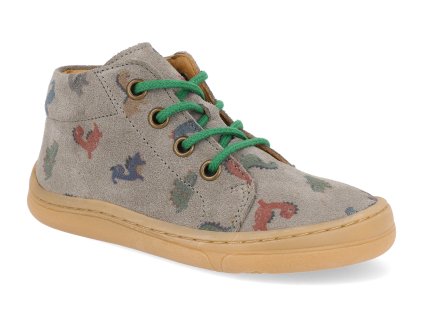 G2130325 19 barefoot detske kotnikove boty froddo first step laces grey 1
