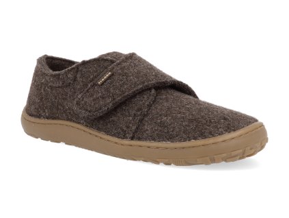 G1700420 3 barefoot prezuvky froddo wooly brown vlnene 1