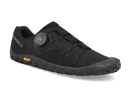 J068502 barefoot damske tenisky merrell vapor glove 6 boa black 1