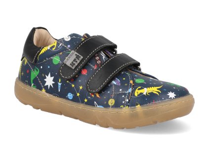 KUSH 10 KTR BARE PA barefoot detske tenisky ktr kush vesmir cerna 1