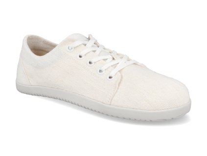 AHI 606 barefoot tenisky ahinsa vida ultra comfort z konopi bile 2024 1