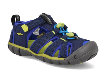 1030808 sportovni sandaly keen seacamp ii cnx naval academy chartreuse 1