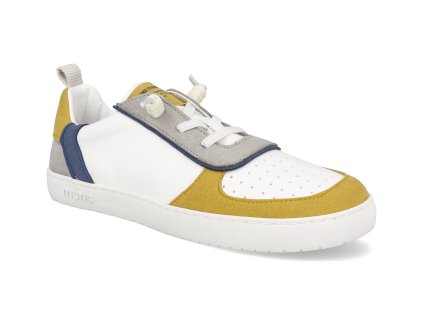 NUUK SY barefoot detske tenisky muris nuuk sunflower yellow 1
