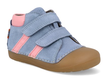 09M014.305 680 barefoot detske zimni boty koel austin merino lavandel 1