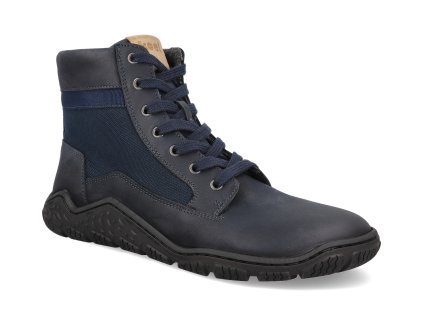 35L004.235 100 barefoot damske zimni boty koel romi merino navy 1