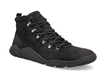 35X007.30I 000 barefoot panske zimni boty koel roxo black 2 1