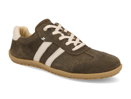 25X001.301 870 barefoot panske tenisky koel ilo suede taupe 1